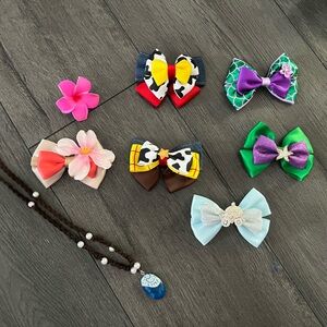 Disney Inspired Hair Bows Collection